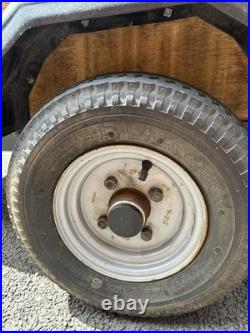 Car Trailer General Purpose 5 x3 with cover Refurbished Excellent Condition