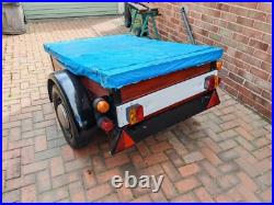 Car Trailer Great Condition, Oversized Wheels (Stockport SK6)
