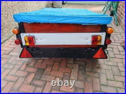 Car Trailer Great Condition, Oversized Wheels (Stockport SK6)