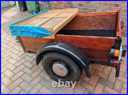 Car Trailer Great Condition, Oversized Wheels (Stockport SK6)