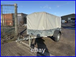 Car Trailer. Multi Use. Ready To Go