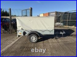 Car Trailer. Multi Use. Ready To Go