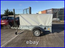 Car Trailer. Multi Use. Ready To Go