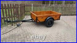 Car Trailer. Refurbished and in very good condition