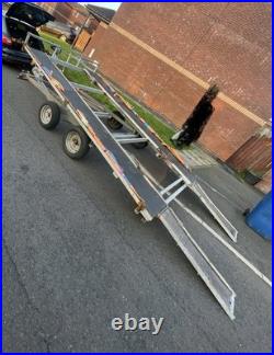 Car Trailer Tilt Bed Shaftesbury 14ft Bed 7ft Wide
