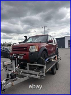 Car Trailer Tilt Bed Shaftesbury 14ft Bed 7ft Wide