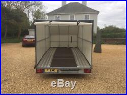 Car Trailer Tranpsorter Ifor Williams Brian James Woodford Covered Car Trailer