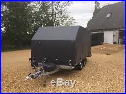 Car Trailer Tranpsorter Ifor Williams Brian James Woodford Covered Car Trailer
