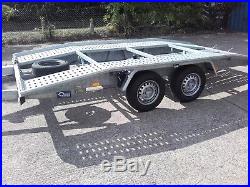 Car Trailer Transporter BRAND NEW Wheels Under Bed 3000kg