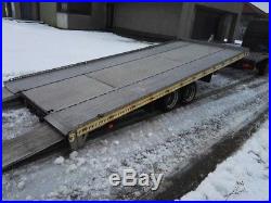 Car Trailer Transporter FLAT/TILT BED 3500KG