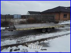 Car Trailer Transporter FLAT/TILT BED 3500KG