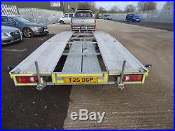 Car Trailer/Transporter KNOTT AVONRIDE 2700 kg Double Axle with Electric Winch