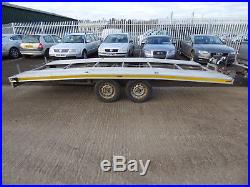 Car Trailer/Transporter KNOTT AVONRIDE 2700 kg Double Axle with Electric Winch