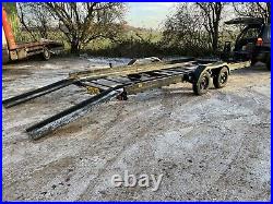 Car Trailer Transporter Recover Flat Bed 5.2 X 2.1m 3500kg Twin Axle