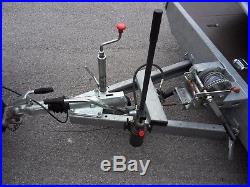 Car Trailer Transporter Recovery Twin Axle Braked Tilt Bed Winch