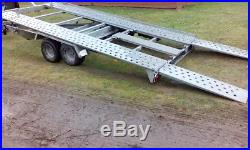 Car Trailer Transporter TILT BED 3000kg