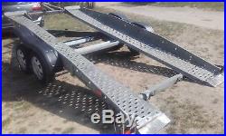 Car Trailer Transporter TILT BED Brenderup 2500kg