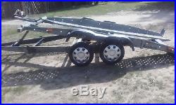 Car Trailer Transporter TILT BED Brenderup 2500kg