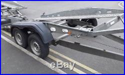 Car Trailer Transporter TILT BED Hydraulic BOCKMANN 2700KG