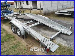 Car Trailer Transporter TILT BED Hydraulic Brenderup 2500kg