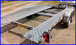Car Trailer Transporter TILT BED Hydraulic Lowered Cars Easy Loading