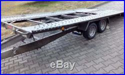 Car Trailer Transporter TILT BED Very Light 400kg Ideal Towing Behind Motorhome