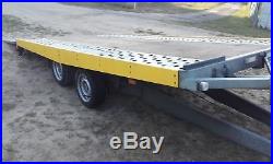 Car Trailer Transporter TILT/FLAT BED Hydraulic 3000kg