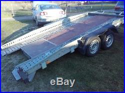 Car Trailer Transporter TILT/FLAT BED Low Car Easy Loading