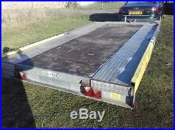 Car Trailer Transporter TILT/FLAT BED Low Car Easy Loading 3000kg