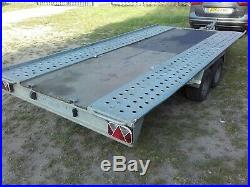 Car Trailer Transporter TILT/FLAT BED Wheels Under Bed
