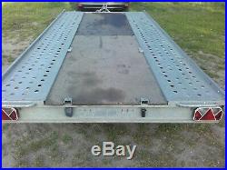 Car Trailer Transporter TILT/FLAT BED Wheels Under Bed