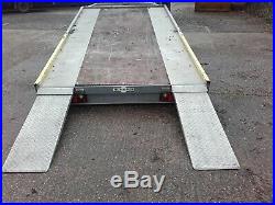 Car Trailer Transporter TILT/FLAT BED Wheels Under Bed 3000kg