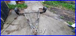 Car Trailer, Transporter Towing Dolly Recovery. And A frame 2 in 2