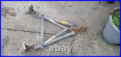 Car Trailer, Transporter Towing Dolly Recovery. And A frame 2 in 2