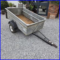 Car Trailer Used Galvanised 350kg Camping