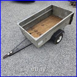 Car Trailer Used Galvanised 350kg Camping