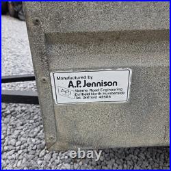 Car Trailer Used Galvanised 350kg Camping