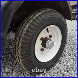 Car Trailer Used Galvanised 350kg Camping