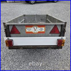 Car Trailer Used Galvanised 350kg Camping