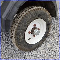 Car Trailer Used Galvanised 350kg Camping
