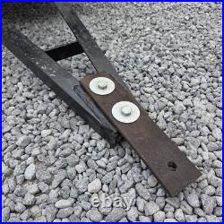 Car Trailer Used Galvanised 350kg Camping