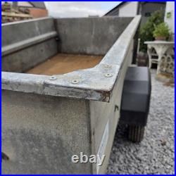 Car Trailer Used Galvanised 350kg Camping