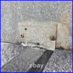 Car Trailer Used Galvanised 350kg Camping