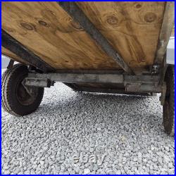 Car Trailer Used Galvanised 350kg Camping