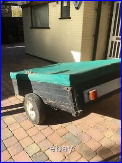 Car Trailer Used Located Nr Ely