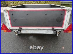 Car Trailer VEB Stema GDR