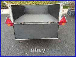 Car Trailer VEB Stema GDR
