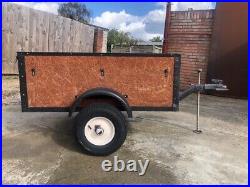 Car Trailer, Very Good Condition, 400kg Payload