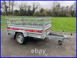 Car Trailer camping and general use. 750kg capacity