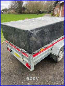 Car Trailer camping and general use. 750kg capacity